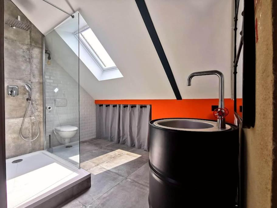 רואן Logement Industriel & Atypique מראה חיצוני תמונה