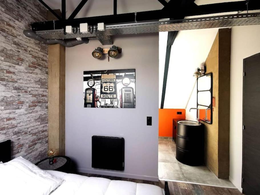 רואן Logement Industriel & Atypique מראה חיצוני תמונה