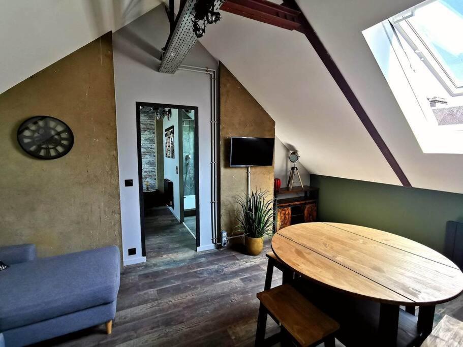 רואן Logement Industriel & Atypique מראה חיצוני תמונה