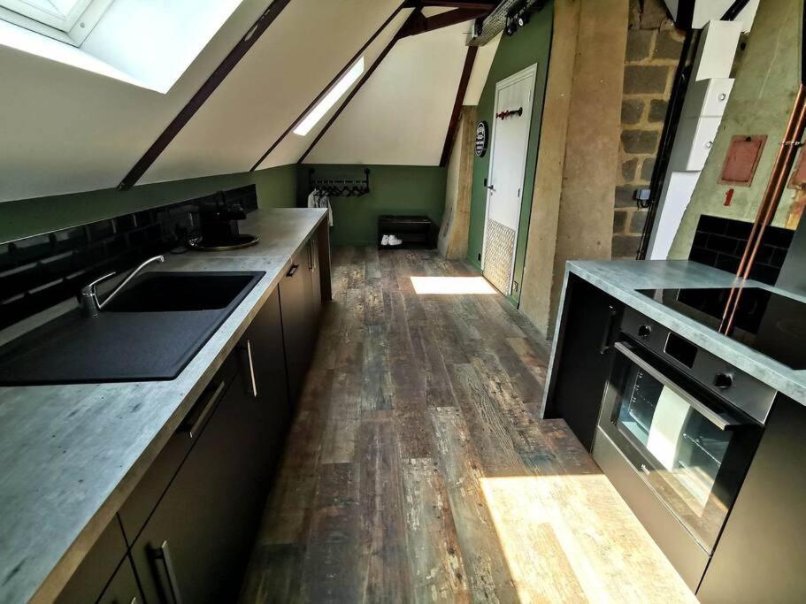 רואן Logement Industriel & Atypique מראה חיצוני תמונה