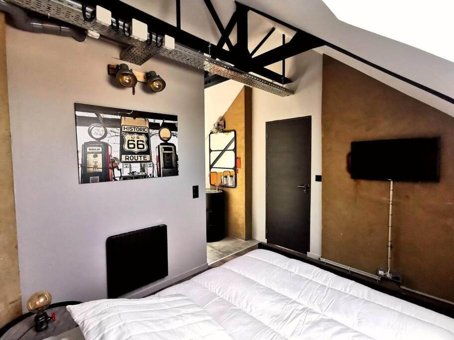 רואן Logement Industriel & Atypique מראה חיצוני תמונה